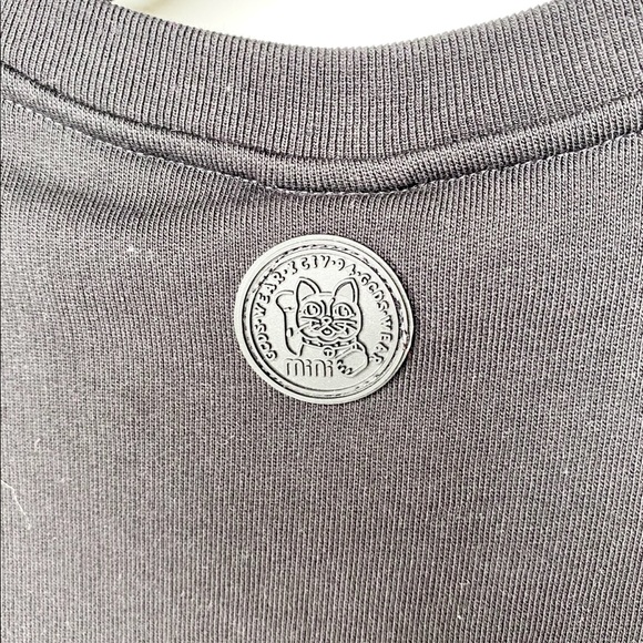 GCDS Kids Colorblock Logo Pullover Sweatshirt - Picture 8 of 10